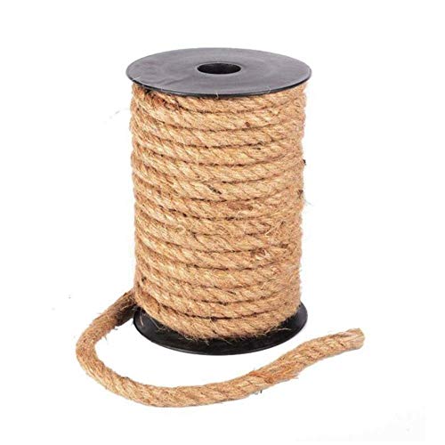 AOM Premium-Natur Sisalseil für Kratzbaum Kratz Spielzeug Katze Klettergerüst DIY Weberei Katzen Machen Schreibtisch Beine Bindung Seil #, 10mm AOM Premium-Natur Sisalseil für Kratzbaum Kratz Spielzeug Katze Klettergerüst DIY Weberei Katzen Machen Schreibtisch Beine Bindung Seil #, 10mm von AOM