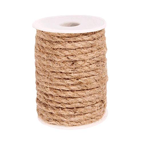 AOM Premium-Natur Sisalseil für Kratzbaum Kratz Spielzeug Katze Klettergerüst DIY Weberei Katzen Machen Schreibtisch Beine Bindung Seil #, 6mm AOM Premium-Natur Sisalseil für Kratzbaum Kratz Spielzeug Katze Klettergerüst DIY Weberei Katzen Machen Schreibtisch Beine Bindung Seil #, 6mm von AOM