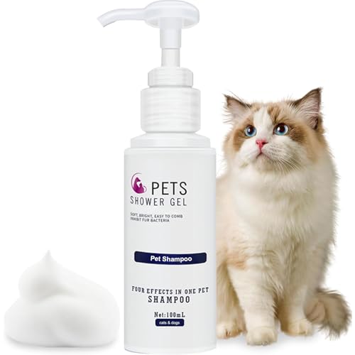 Hundeshampoo Sensitive gegen Juckreiz und Schuppen 100 ml, Vitale Haut, Fellglanz, Natürliche Inhaltsstoffe, Extra sanfte Pflege für Sensible Haut, für Hunde und Katzen Hundeshampoo Sensitive gegen Juckreiz und Schuppen 100 ml, Vitale Haut, Fellglanz, Natürliche Inhaltsstoffe, Extra sanfte Pflege für Sensible Haut, für Hunde und Katzen von AOMiGT