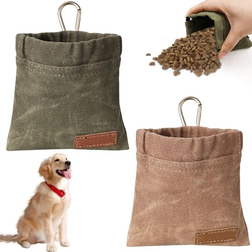 2 Stücke Leckerlibeutel Für Hunde,Leckerlitasche Für Hunde,Futterbeutel Hund,Futterbeutel Hundetraining,Hunde Leckerlitasche,Hundeleckerli Tasche,Gassi Tasche Hund,12cm*12cm Leckerlitasche Für Hunde 2 Stücke Leckerlibeutel Für Hunde,Leckerlitasche Für Hunde,Futterbeutel Hund,Futterbeutel Hundetraining,Hunde Leckerlitasche,Hundeleckerli Tasche,Gassi Tasche Hund,12cm*12cm Leckerlitasche Für Hunde von AONAYO