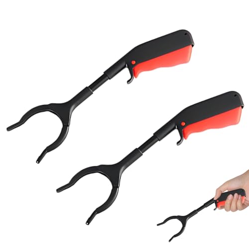 AONAYO 2 Stück Müllzange Kinder,Müllzange,30cm Greifer Für Senioren,Greifzange Kinder,Müllgreifer Zange,Greifzange Müll,Greifzange Für Senioren,Müllgreifer,Kurze Müllzangefür Recycling,Garten,Hof AONAYO 2 Stück Müllzange Kinder,Müllzange,30cm Greifer Für Senioren,Greifzange Kinder,Müllgreifer Zange,Greifzange Müll,Greifzange Für Senioren,Müllgreifer,Kurze Müllzangefür Recycling,Garten,Hof von AONAYO