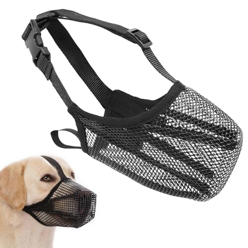 Hund Maulkorb Kleine Hunde,Atmungsaktiv Maulkorb Labrador,Anti-Biss Maulkorb Mittlere Hunde,Verstellbar Maulkorb FüR GroßEHunde,Verhindert BeißEn,Lecken Und Kauen,ErmöGlicht Hecheln Und Wassertrinken Hund Maulkorb Kleine Hunde,Atmungsaktiv Maulkorb Labrador,Anti-Biss Maulkorb Mittlere Hunde,Verstellbar Maulkorb FüR GroßEHunde,Verhindert BeißEn,Lecken Und Kauen,ErmöGlicht Hecheln Und Wassertrinken von AONAYO