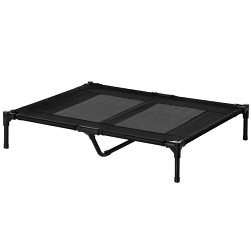 AONETIGER Hundeliege Erhöhtes Outdoor Hundebett & Hundesofa, Oxford Schwarz, 92x76x18cm AONETIGER Hundeliege Erhöhtes Outdoor Hundebett & Hundesofa, Oxford Schwarz, 92x76x18cm von AONETIGER
