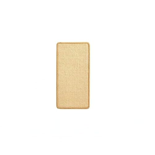 AONETIGER Kratzmatte Katze,widerstandsfähig Katzen Kratzbrett natürliche Fußmatte Sisal Kratzteppich um Katzenkratzern vorzubeugen und Teppiche und Wände zu schützen (30 * 60) von AONETIGER