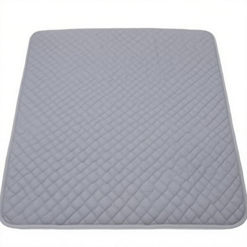 AONETIGER Welpenunterlagen Waschbare Katzendecke Hunde-Kühlmatte Wasserdicht Haustier-Training Pad für Tiere, Reisen, Hinterhof,Garten, Camping, Haus von AONETIGER