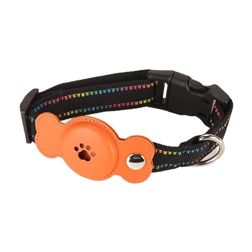 AONYAYBM Hundehalsband, Hundehalsbänder für Mittelgroße Hunde, Haustierhalsband, Vielseitig Einsetzbar, Verstellbar, Sicher, Verhindert Verlust, Bequemes Hundetrainingshalsband für Tägliche(L) von AONYAYBM