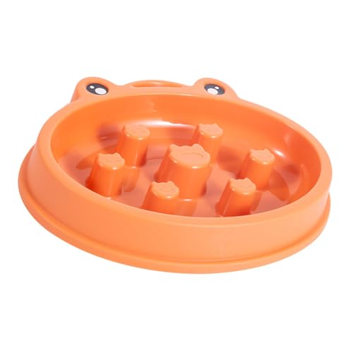 AONYAYBM Langlebige Slow Feeder-Hundenäpfe, Interaktiver Hunde-Puzzle-Futterspender, Kleine Slow-Feeder-Hundenäpfe mit Anti-Kipp-Design, Multifunktionaler Puzzle-Napf, Dog Slow Feeder für Große Hunde von AONYAYBM