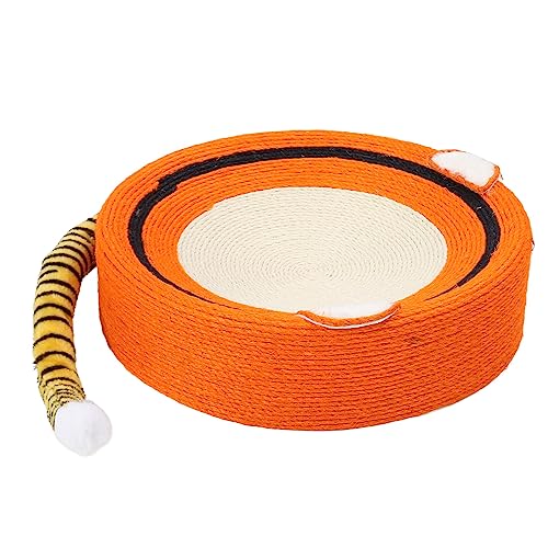 AONYAYBM Rundes Multifunktionales Sisal-Katzenkratzbett, Konkaves Design-Katzenkratzpad, Sisal-Katzenkratzer Universal für Alle Jahreszeiten, Katzenkratzbrett Zum Schutz von Möbeln AONYAYBM Rundes Multifunktionales Sisal-Katzenkratzbett, Konkaves Design-Katzenkratzpad, Sisal-Katzenkratzer Universal für Alle Jahreszeiten, Katzenkratzbrett Zum Schutz von Möbeln von AONYAYBM