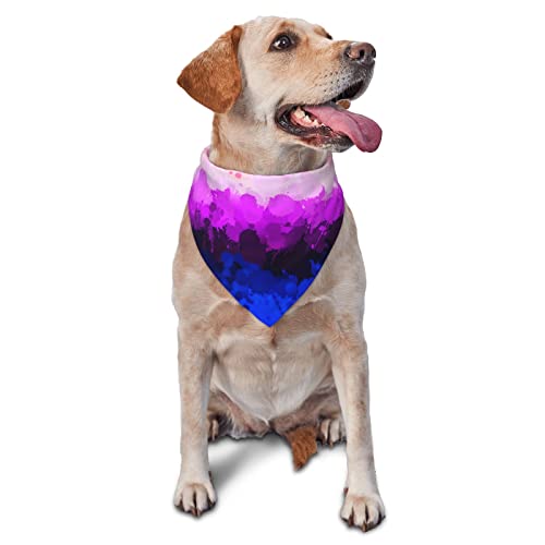 LGBTQ Transgender Pride Frühlings-Hundehalstuch für Jungen, großes Welpen-Kopftuch, verstellbares, weiches Dreiecks-Lätzchen, Zubehör für kleine, mittelgroße und große Hunde, Katzen, Weiß LGBTQ Transgender Pride Frühlings-Hundehalstuch für Jungen, großes Welpen-Kopftuch, verstellbares, weiches Dreiecks-Lätzchen, Zubehör für kleine, mittelgroße und große Hunde, Katzen, Weiß von AOOEDM