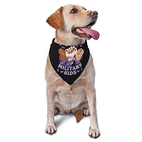 Lila Up Military Kids Military Kind Monat Frühling Hundehalstücher Junge Groß Welpen Kopftuch Verstellbare weiche Dreieckslätzchen Zubehör für kleine, mittelgroße und große Hunde Katzen Weiß Lila Up Military Kids Military Kind Monat Frühling Hundehalstücher Junge Groß Welpen Kopftuch Verstellbare weiche Dreieckslätzchen Zubehör für kleine, mittelgroße und große Hunde Katzen Weiß von AOOEDM