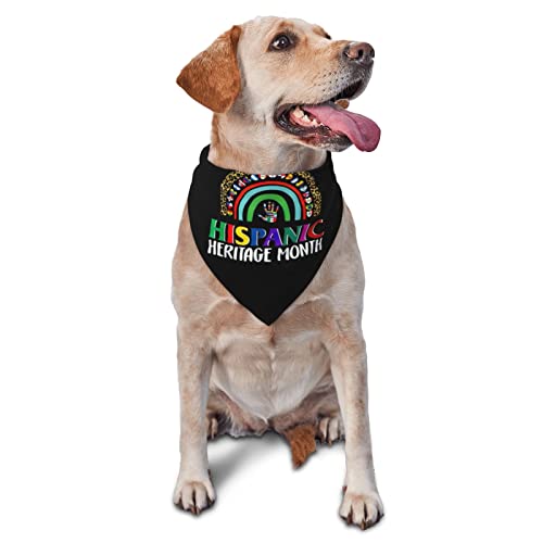 Monat Regenbogen alle Länder Flaggen Hundehalstücher Haustierschal Dreieckslätzchen Katzen Verstellbares Kopftuch Zubehör für kleine, mittelgroße und große Welpen Monat Regenbogen alle Länder Flaggen Hundehalstücher Haustierschal Dreieckslätzchen Katzen Verstellbares Kopftuch Zubehör für kleine, mittelgroße und große Welpen von AOOEDM