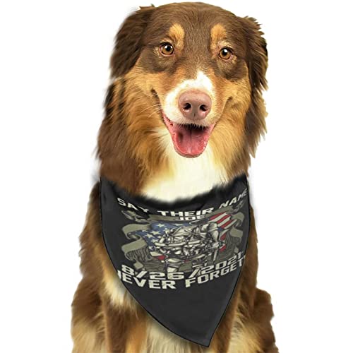 Sagen Sie ihren Namen Joe Spring Hunde-Bandanas für Mädchen, großes Welpen-Kopftuch, verstellbare, weiche Dreiecks-Lätzchen, Zubehör für kleine, mittelgroße und große Hunde und Katzen von AOOEDM