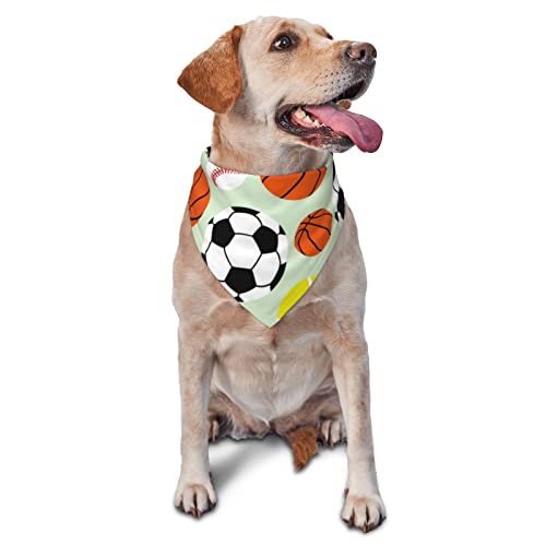 Sport Fußball Baseball Fußball Basketball Frühling Hundehalstücher Junge Groß Welpen Kopftuch Verstellbare weiche Dreieckslätzchen Zubehör für kleine, mittelgroße und große Hunde Katzen Weiß Sport Fußball Baseball Fußball Basketball Frühling Hundehalstücher Junge Groß Welpen Kopftuch Verstellbare weiche Dreieckslätzchen Zubehör für kleine, mittelgroße und große Hunde Katzen Weiß von AOOEDM
