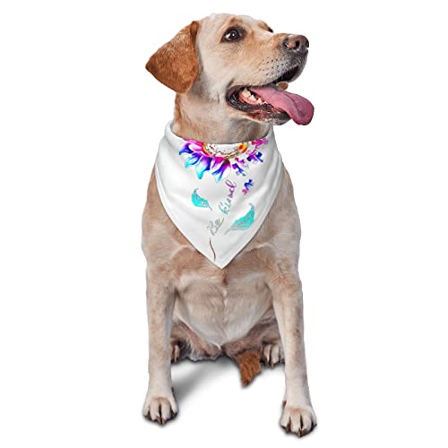 Weiß Be Kind Autism Awareness Spring Hundehalstuch für Jungen, großes Welpenhalstuch, verstellbares, weiches Dreieckslätzchen, Zubehör für kleine, mittelgroße und große Hunde und Katzen Weiß Be Kind Autism Awareness Spring Hundehalstuch für Jungen, großes Welpenhalstuch, verstellbares, weiches Dreieckslätzchen, Zubehör für kleine, mittelgroße und große Hunde und Katzen von AOOEDM