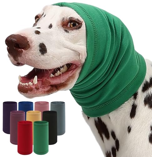 AOOLMOL Beruhigender Hunde-Kapuzenpullover, leiser Kopfbedeckung, Ärmel, Angstlinderung/Lärmschutz, Fellpflege, Donner, Feuerwerk AOOLMOL Beruhigender Hunde-Kapuzenpullover, leiser Kopfbedeckung, Ärmel, Angstlinderung/Lärmschutz, Fellpflege, Donner, Feuerwerk von AOOLMOL