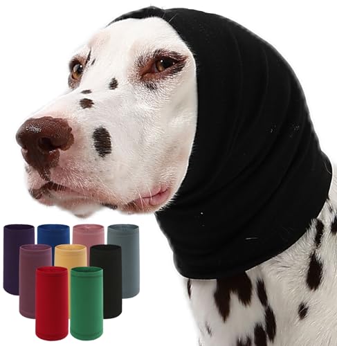 AOOLMOL Beruhigender Hunde-Kapuzenpullover, leiser Kopfbedeckung, Ärmel, Angstlinderung/Lärmschutz, Fellpflege, Donner, Feuerwerk AOOLMOL Beruhigender Hunde-Kapuzenpullover, leiser Kopfbedeckung, Ärmel, Angstlinderung/Lärmschutz, Fellpflege, Donner, Feuerwerk von AOOLMOL