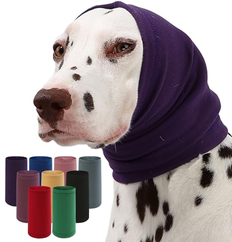 AOOLMOL Beruhigender Hunde-Kapuzenpullover, leiser Kopfbedeckung, Ärmel, Angstlinderung/Lärmschutz, Fellpflege, Donner, Feuerwerk AOOLMOL Beruhigender Hunde-Kapuzenpullover, leiser Kopfbedeckung, Ärmel, Angstlinderung/Lärmschutz, Fellpflege, Donner, Feuerwerk von AOOLMOL