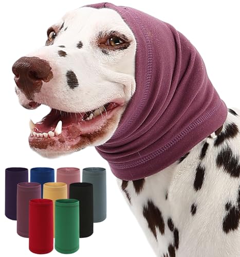AOOLMOL Beruhigender Hunde-Kapuzenpullover, leiser Kopfbedeckung, Ärmel, Angstlinderung/Lärmschutz, Fellpflege, Donner, Feuerwerk AOOLMOL Beruhigender Hunde-Kapuzenpullover, leiser Kopfbedeckung, Ärmel, Angstlinderung/Lärmschutz, Fellpflege, Donner, Feuerwerk von AOOLMOL
