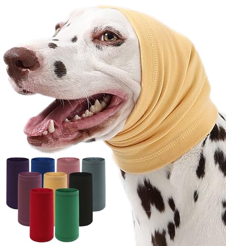 AOOLMOL Beruhigender Hunde-Kapuzenpullover, leiser Kopfbedeckung, Ärmel, Angstlinderung/Lärmschutz, Fellpflege, Donner, Feuerwerk AOOLMOL Beruhigender Hunde-Kapuzenpullover, leiser Kopfbedeckung, Ärmel, Angstlinderung/Lärmschutz, Fellpflege, Donner, Feuerwerk von AOOLMOL