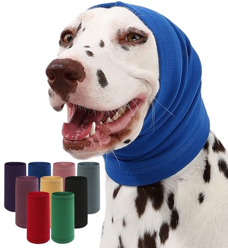 AOOLMOL Beruhigender Hunde-Kapuzenpullover, leiser Kopfbedeckung, Ärmel, Angstlinderung/Lärmschutz, Fellpflege, Donner, Feuerwerk AOOLMOL Beruhigender Hunde-Kapuzenpullover, leiser Kopfbedeckung, Ärmel, Angstlinderung/Lärmschutz, Fellpflege, Donner, Feuerwerk von AOOLMOL