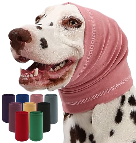 AOOLMOL Beruhigender Hunde-Kapuzenpullover, leiser Kopfbedeckung, Ärmel, Angstlinderung/Lärmschutz, Fellpflege, Donner, Feuerwerk AOOLMOL Beruhigender Hunde-Kapuzenpullover, leiser Kopfbedeckung, Ärmel, Angstlinderung/Lärmschutz, Fellpflege, Donner, Feuerwerk von AOOLMOL