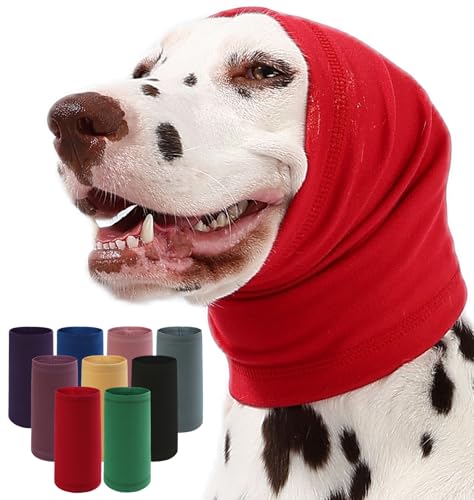 AOOLMOL Beruhigender Hunde-Kapuzenpullover, leiser Kopfbedeckung, Ärmel, Angstlinderung/Lärmschutz, Fellpflege, Donner, Feuerwerk AOOLMOL Beruhigender Hunde-Kapuzenpullover, leiser Kopfbedeckung, Ärmel, Angstlinderung/Lärmschutz, Fellpflege, Donner, Feuerwerk von AOOLMOL