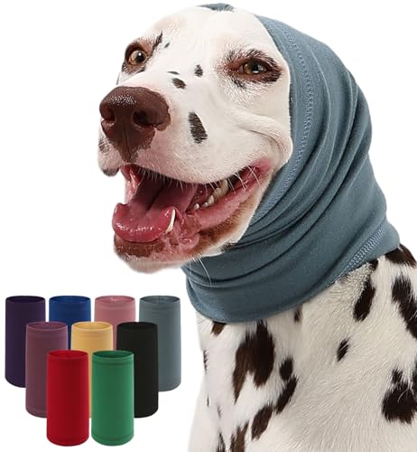 AOOLMOL Beruhigender Hunde-Kapuzenpullover, leiser Kopfbedeckung, Ärmel, Angstlinderung/Lärmschutz, Fellpflege, Donner, Feuerwerk AOOLMOL Beruhigender Hunde-Kapuzenpullover, leiser Kopfbedeckung, Ärmel, Angstlinderung/Lärmschutz, Fellpflege, Donner, Feuerwerk von AOOLMOL