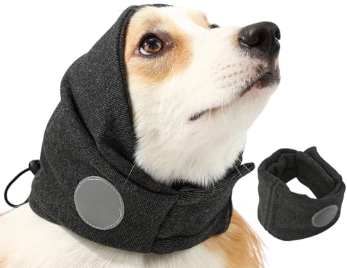 AOOLMOL Hunde-Ohrenschützer, Hundekopf-Ohrenverziehung, Lärmschutz AOOLMOL Hunde-Ohrenschützer, Hundekopf-Ohrenverziehung, Lärmschutz von AOOLMOL