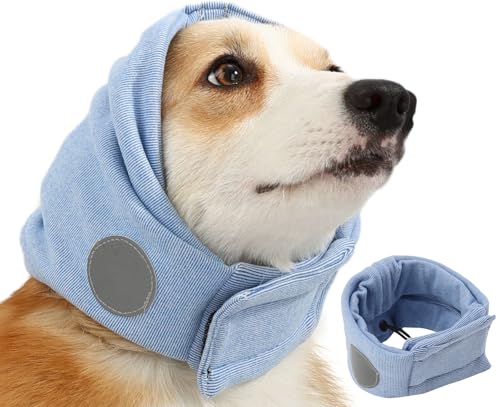 AOOLMOL Hunde-Ohrenschützer, Hundekopf-Ohrenverziehung, Lärmschutz AOOLMOL Hunde-Ohrenschützer, Hundekopf-Ohrenverziehung, Lärmschutz von AOOLMOL