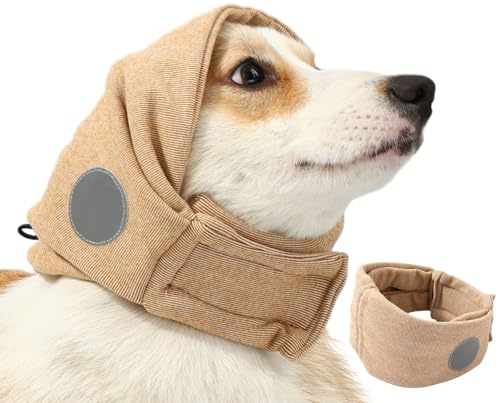 AOOLMOL Hunde-Ohrenschützer, Hundekopf-Ohrenverziehung, Lärmschutz AOOLMOL Hunde-Ohrenschützer, Hundekopf-Ohrenverziehung, Lärmschutz von AOOLMOL