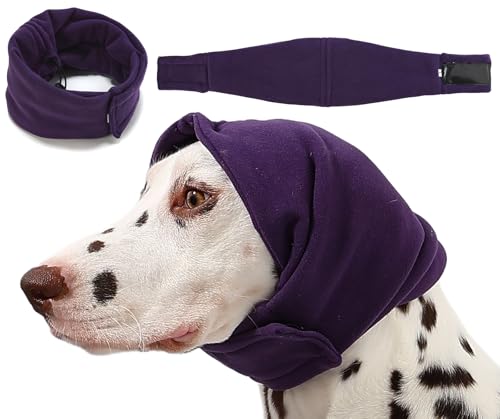 AOOLMOL Hunde-Ohrenschützer, Kopf- und Ohrenschützer, gegen Angst, Lärmschutz AOOLMOL Hunde-Ohrenschützer, Kopf- und Ohrenschützer, gegen Angst, Lärmschutz von AOOLMOL