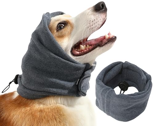 AOOLMOL Ohrenschützer für Hunde, gegen Angst, Lärmschutz, keine Klappe, Ohrwickel für Hunde, Hämatom, Ohrenwickel, Trocknung AOOLMOL Ohrenschützer für Hunde, gegen Angst, Lärmschutz, keine Klappe, Ohrwickel für Hunde, Hämatom, Ohrenwickel, Trocknung von AOOLMOL