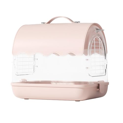 1Set Kanarienvögel Vogelkäfig Haus Papageien Reisen Käfig Transparent Vogelkäfig Vogelkäfig Vogelkäfig Vogelliebhaber Zubehör 1Set Kanarienvögel Vogelkäfig Haus Papageien Reisen Käfig Transparent Vogelkäfig Vogelkäfig Vogelkäfig Vogelliebhaber Zubehör von AOOOWER