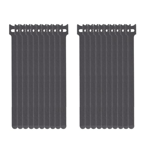 AOOOWER 20pcs Einstellbare Nylonkabel Kabel Kabelbindungsgurt Kabel Organisatoren Lösbarer Stollengurt Home Organization Campingausrüstungsgurt AOOOWER 20pcs Einstellbare Nylonkabel Kabel Kabelbindungsgurt Kabel Organisatoren Lösbarer Stollengurt Home Organization Campingausrüstungsgurt von AOOOWER