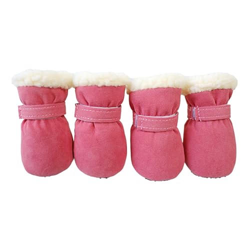 AOOOWER 4 PC/Set Winter Haustierhundschuhe Für Kleine Hunde Katzen Super Warm Verdickten Schneestiefel Leichte Katzen Haustiere Mittel Winddichtem Wetter Abkratzen Abkratzen AOOOWER 4 PC/Set Winter Haustierhundschuhe Für Kleine Hunde Katzen Super Warm Verdickten Schneestiefel Leichte Katzen Haustiere Mittel Winddichtem Wetter Abkratzen Abkratzen von AOOOWER