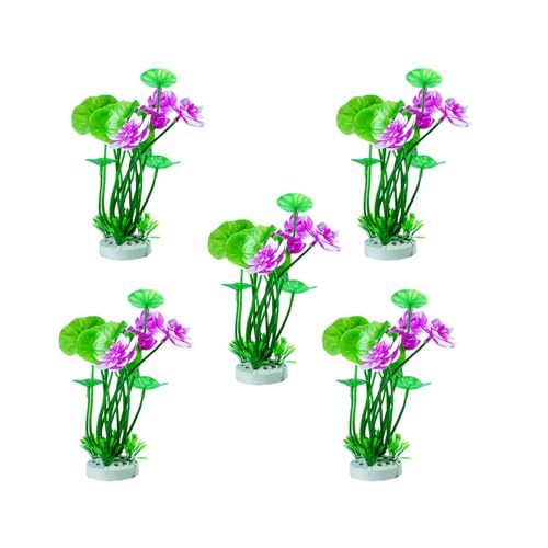 AOOOWER Aquarien Landschaft Lotus-Figur Harze Aquarien Dekorationen Kunst Terrarium Lebensraum Ornamente Foto Requisiten AOOOWER Aquarien Landschaft Lotus-Figur Harze Aquarien Dekorationen Kunst Terrarium Lebensraum Ornamente Foto Requisiten von AOOOWER