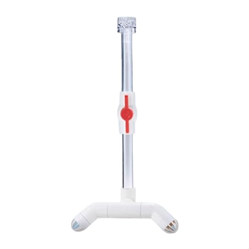 AOOOWER Aquarium Oberflächen Skimmer für Kanister und Powerfilter ABS Fleckenentfernung Öl Protein Entferner Blocks Fett von AOOOWER