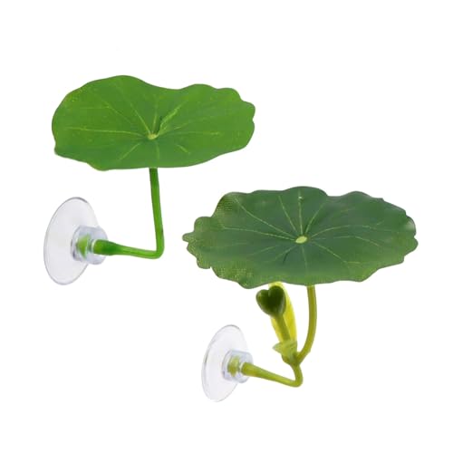 AOOOWER Bettas mit 3D-Druck, mit Saugnapf, Laubkissen, Hängematten-Unterschlupf, Ruhebett für Aquarien, Lebensräume, Dekoration AOOOWER Bettas mit 3D-Druck, mit Saugnapf, Laubkissen, Hängematten-Unterschlupf, Ruhebett für Aquarien, Lebensräume, Dekoration von AOOOWER
