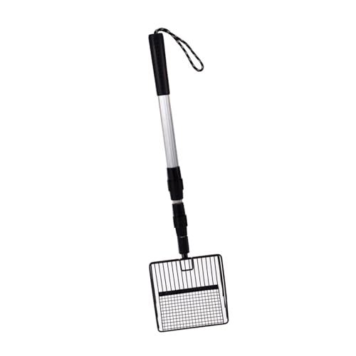 AOOOWER Einziehbare Katzenstreuschaufel, flexibler ergonomischer Griff, Design, Sieb, effizienter Hühnerstall, Strandreinigungswerkzeug, verstellbarer Griff, Katzenstreu Schaufel AOOOWER Einziehbare Katzenstreuschaufel, flexibler ergonomischer Griff, Design, Sieb, effizienter Hühnerstall, Strandreinigungswerkzeug, verstellbarer Griff, Katzenstreu Schaufel von AOOOWER