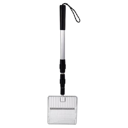 AOOOWER Einziehbare Katzenstreuschaufel, flexibler ergonomischer Griff, Design, Sieb, effizienter Hühnerstall, Strandreinigungswerkzeug, verstellbarer Griff, Katzenstreu Schaufel AOOOWER Einziehbare Katzenstreuschaufel, flexibler ergonomischer Griff, Design, Sieb, effizienter Hühnerstall, Strandreinigungswerkzeug, verstellbarer Griff, Katzenstreu Schaufel von AOOOWER