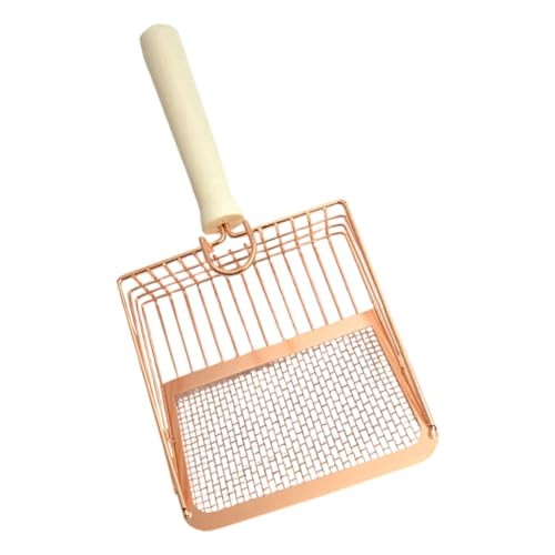 AOOOWER Ergonomische Edelstahl Haustierabfälle Großer Fläche Müll Für Schnelle Abfälle Die Klumpen Trennung Effiziente Katzen Müllboxen Reinigung Reinigen AOOOWER Ergonomische Edelstahl Haustierabfälle Großer Fläche Müll Für Schnelle Abfälle Die Klumpen Trennung Effiziente Katzen Müllboxen Reinigung Reinigen von AOOOWER