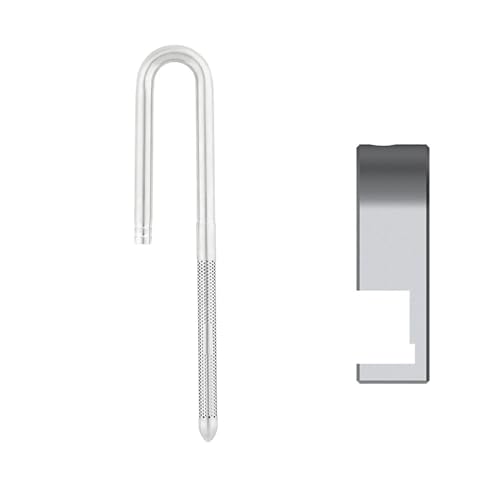 AOOOWER FishTanks Wassereinlass-Auslassrohr, Wasserfilterrohr für Wasser, verbessert die Durchblutung, Aquarium-Zubehör von AOOOWER