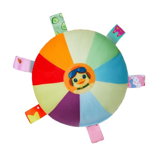 AOOOWER Funny Rainbows Flying Saucers Dog Toy Outdoor Interactive Training Chewing Toy For Indoor Or Outdoor AOOOWER Funny Rainbows Flying Saucers Dog Toy Outdoor Interactive Training Chewing Toy For Indoor Or Outdoor von AOOOWER