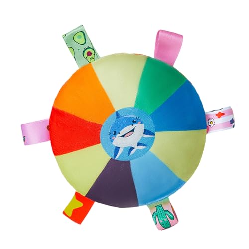 AOOOWER Funny Rainbows Flying Saucers Dog Toy Outdoor Interactive Training Chewing Toy For Indoor Or Outdoor AOOOWER Funny Rainbows Flying Saucers Dog Toy Outdoor Interactive Training Chewing Toy For Indoor Or Outdoor von AOOOWER