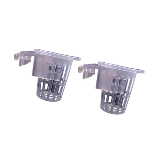 AOOOWER Hängender Pflanzenhalter für Aquarien, verstellbarer Wasserpflanzenbecher, einfach zu installieren, Aquarien, Dekoration AOOOWER Hängender Pflanzenhalter für Aquarien, verstellbarer Wasserpflanzenbecher, einfach zu installieren, Aquarien, Dekoration von AOOOWER