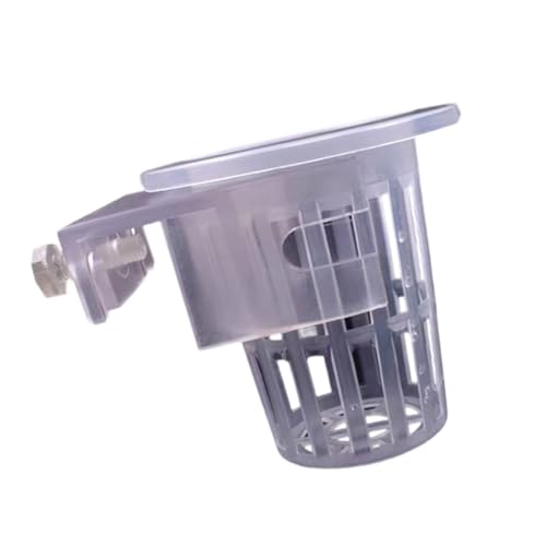 AOOOWER Hängender Pflanzenhalter für Aquarien, verstellbarer Wasserpflanzenbecher, einfach zu installieren, Aquarien, Dekoration AOOOWER Hängender Pflanzenhalter für Aquarien, verstellbarer Wasserpflanzenbecher, einfach zu installieren, Aquarien, Dekoration von AOOOWER