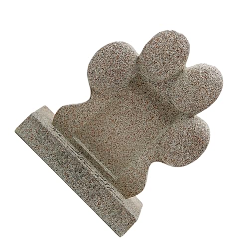 AOOOWER Harze Gedenkskulptur für Haustiere und Hunde, Grabstein für Haus und Garten, Dekoration, Haustierstatue, Harze AOOOWER Harze Gedenkskulptur für Haustiere und Hunde, Grabstein für Haus und Garten, Dekoration, Haustierstatue, Harze von AOOOWER