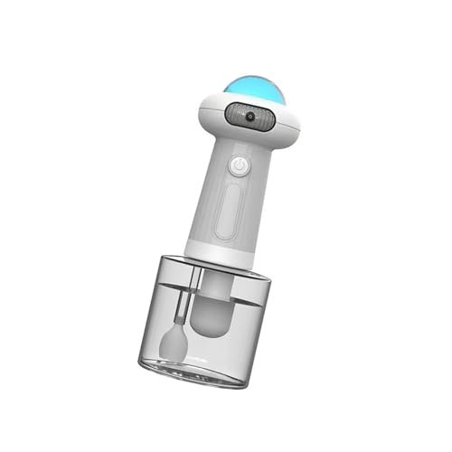 AOOOWER Haustier Badeblasenmaschine Sanfte Schaumsysteme Abs Pet Foam Seifenspender Für Hundekatzen Haus Baden Schneller Schaumspender Für Hundekatzen Waschen Abs Ergonomisches Badwerkzeug AOOOWER Haustier Badeblasenmaschine Sanfte Schaumsysteme Abs Pet Foam Seifenspender Für Hundekatzen Haus Baden Schneller Schaumspender Für Hundekatzen Waschen Abs Ergonomisches Badwerkzeug von AOOOWER