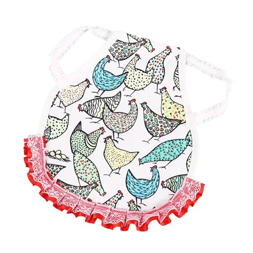 AOOOWER Hen Sättel Hühner Rückenflügel Beschützer wasserdichte Hen Schürze Bequeme Verschleiß Für Kleine Bauernhöfe Und Hinterhof Herden wasserdichte Hühnchenschürze AOOOWER Hen Sättel Hühner Rückenflügel Beschützer wasserdichte Hen Schürze Bequeme Verschleiß Für Kleine Bauernhöfe Und Hinterhof Herden wasserdichte Hühnchenschürze von AOOOWER