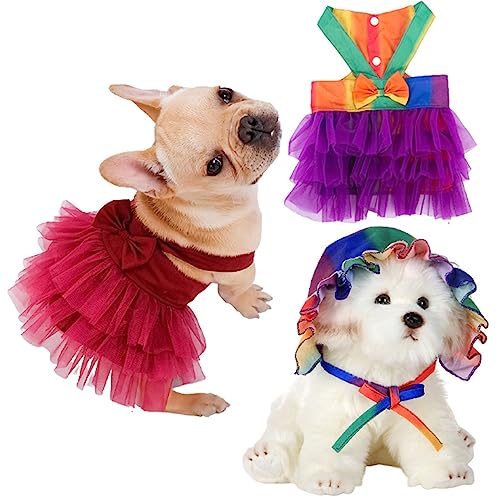 AOOOWER Hunde Outdoor Sport Sonnenhut Mit Spitzenverkleidung Und Einstellbarem Kinngurt Für Shih Tzu Mops Kleine Mittlere Rassen Haustier Sonnenvisier Hüte Für Kleine AOOOWER Hunde Outdoor Sport Sonnenhut Mit Spitzenverkleidung Und Einstellbarem Kinngurt Für Shih Tzu Mops Kleine Mittlere Rassen Haustier Sonnenvisier Hüte Für Kleine von AOOOWER